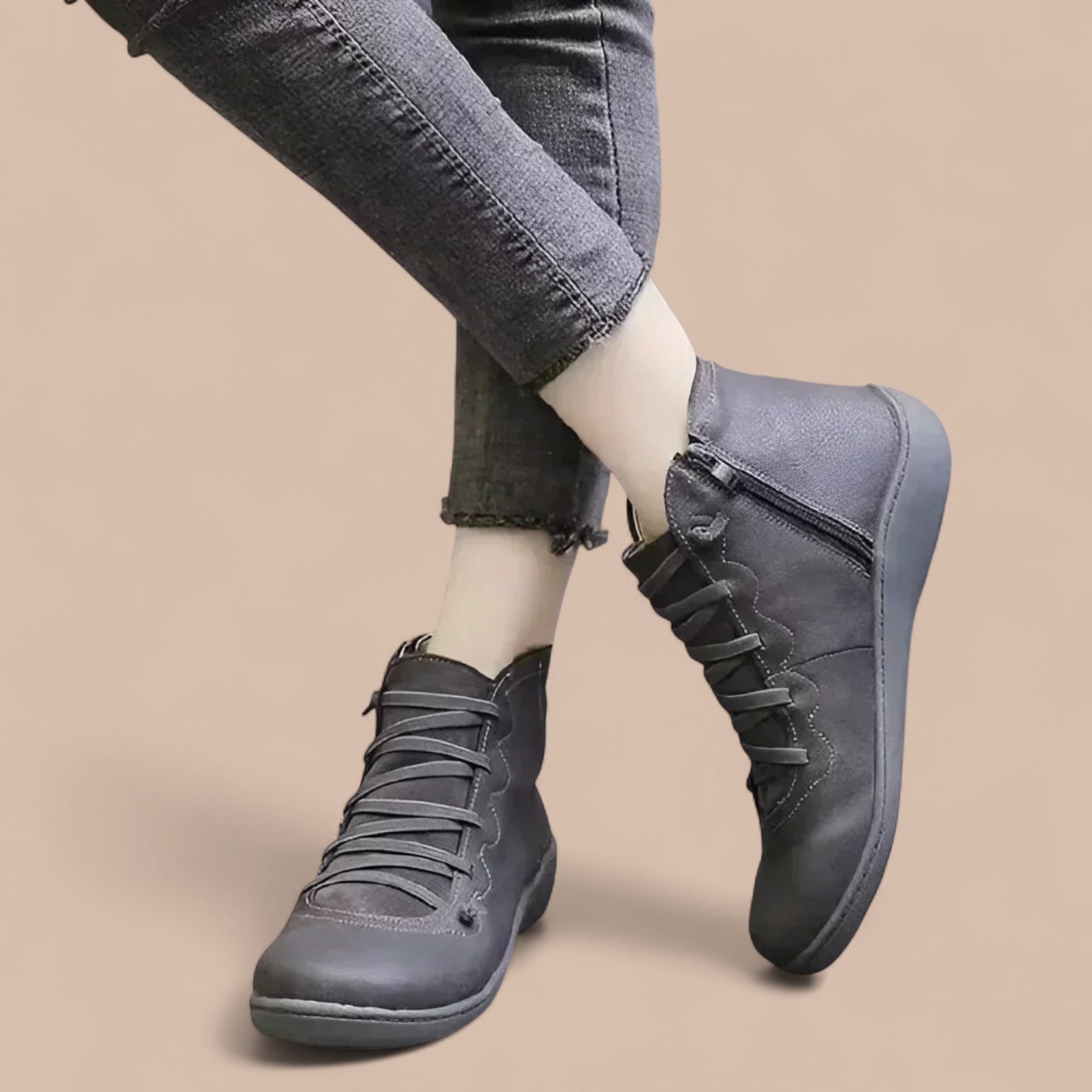 Elise de Paris Chaussures Imperméables Confortables