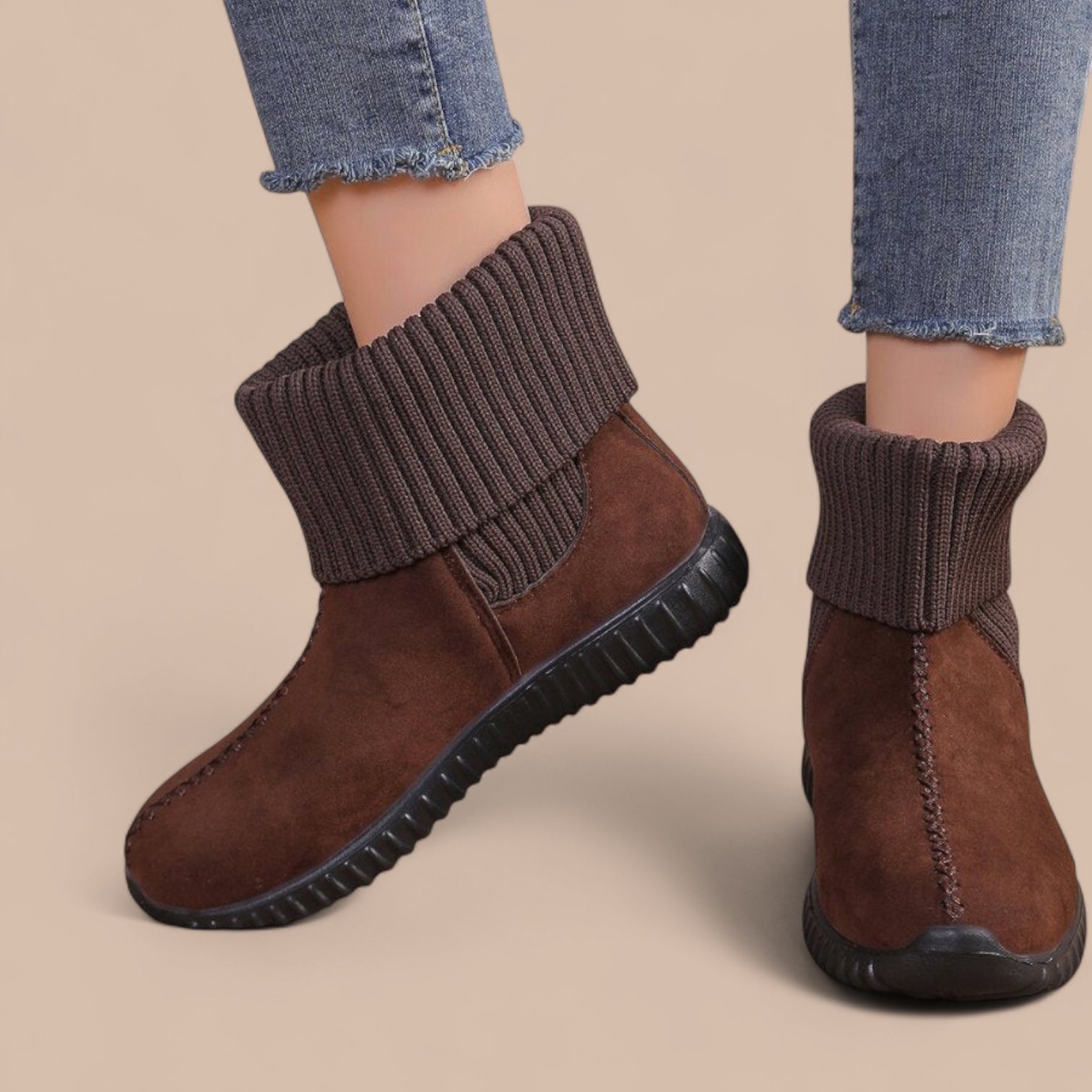 Elise de Paris | Auriel - Bottes Casual Élégantes