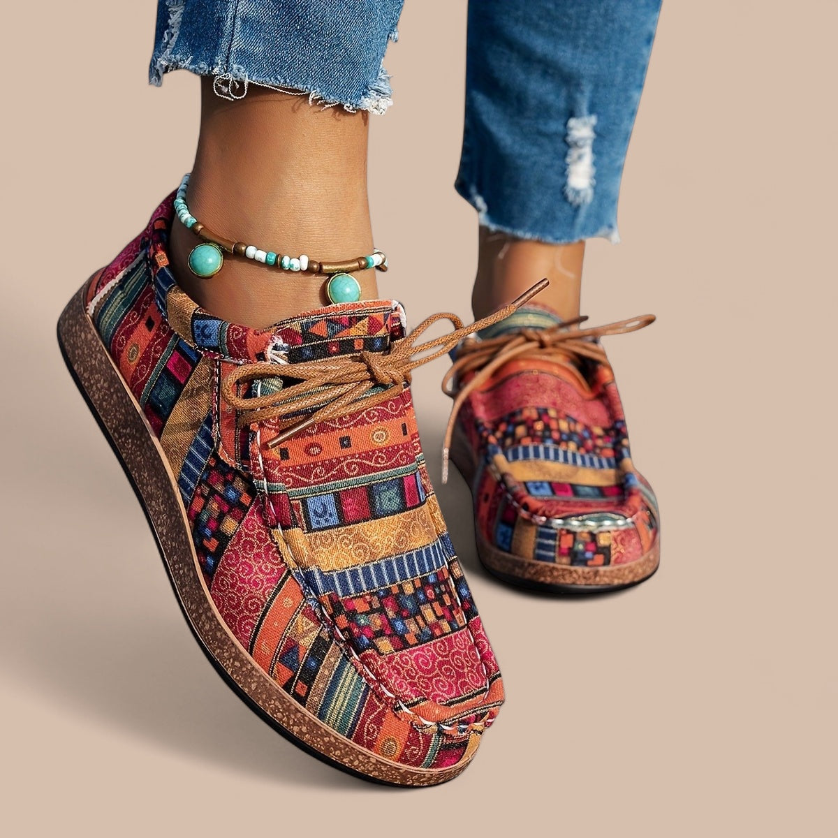 Elise de Paris | Baskets Orthopédiques Colorées