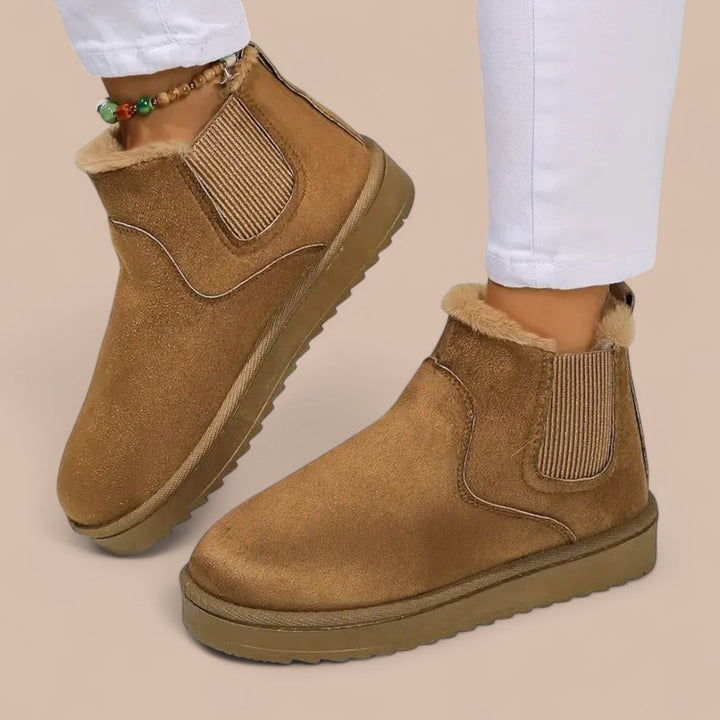 Elise de Paris| Aismera - Bottes Casual Élégantes