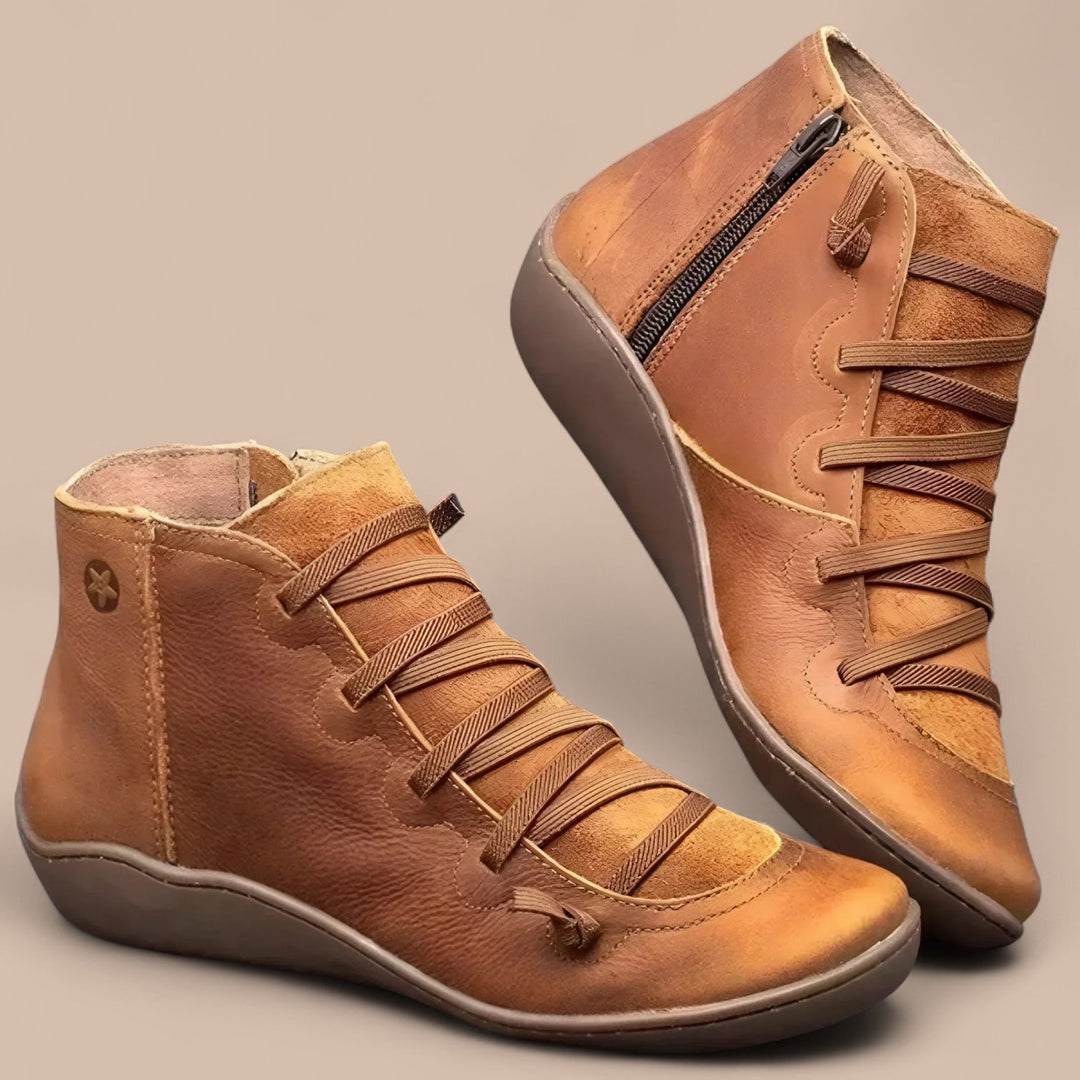 Elise de Paris Chaussures Imperméables Confortables