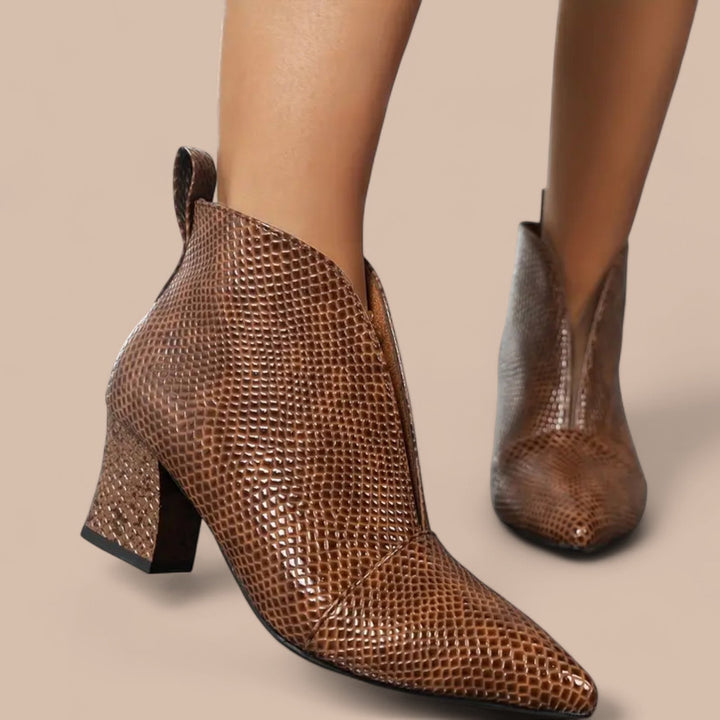 Elise de Paris | Bottines à Talons Aiguille pour Femmes