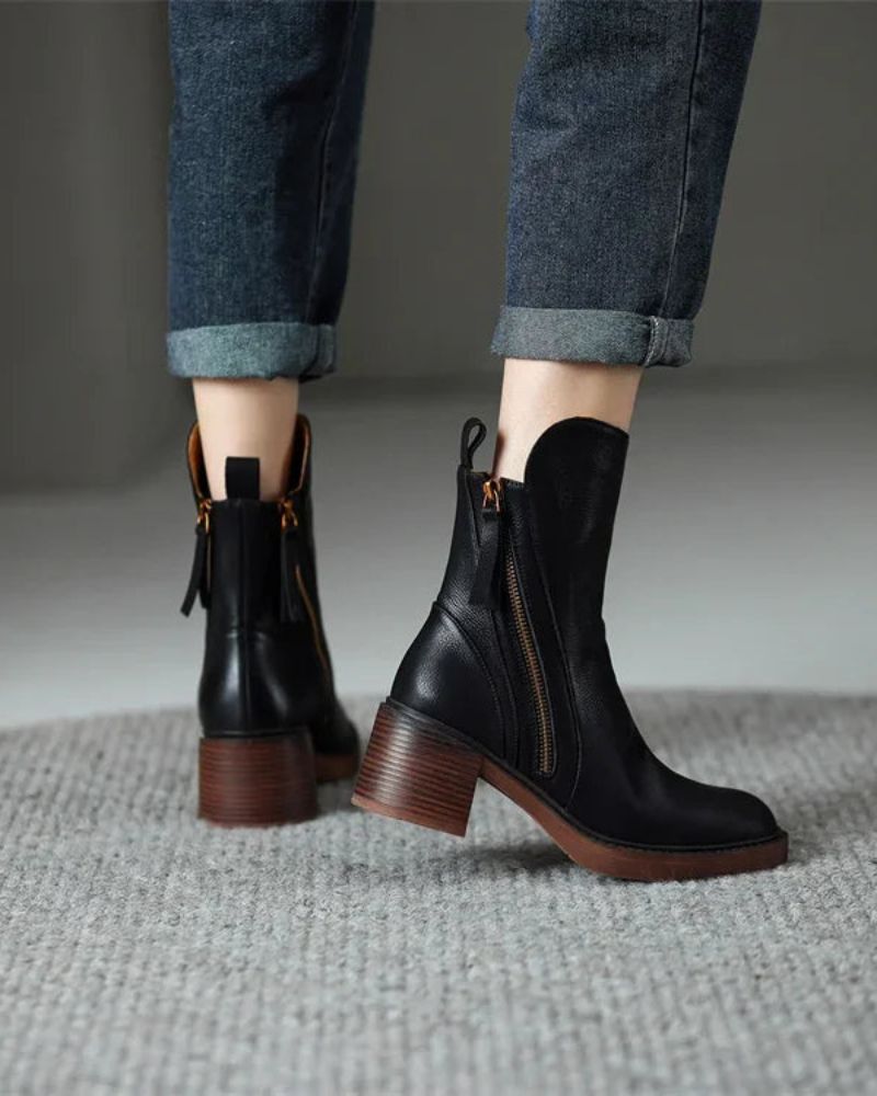 Ebi | Garciel – Bottines élégantes et intemporelles