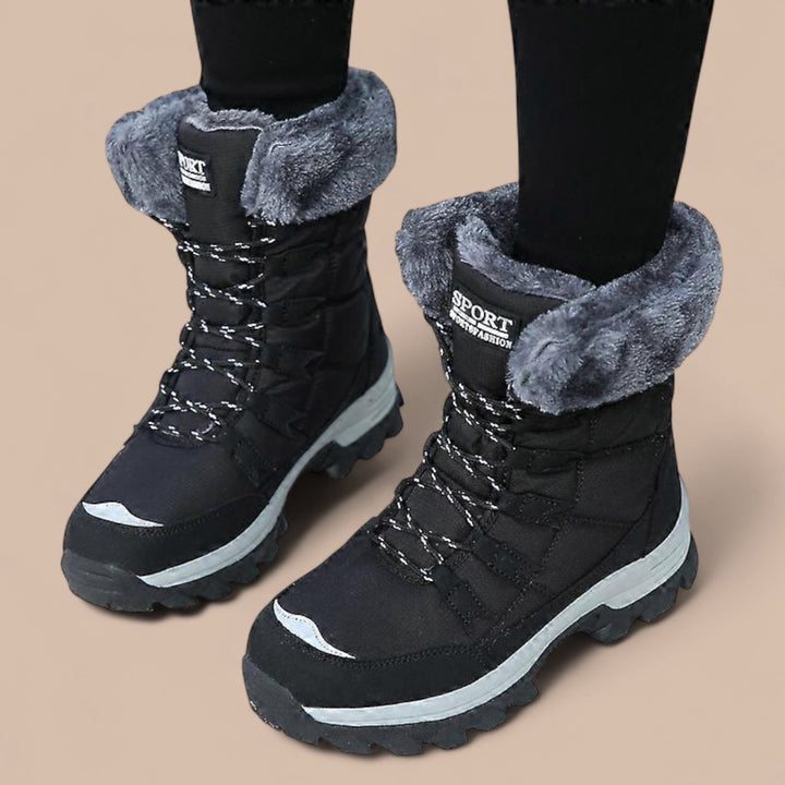 Elise de Paris | Bottines d'Hiver Élégantes