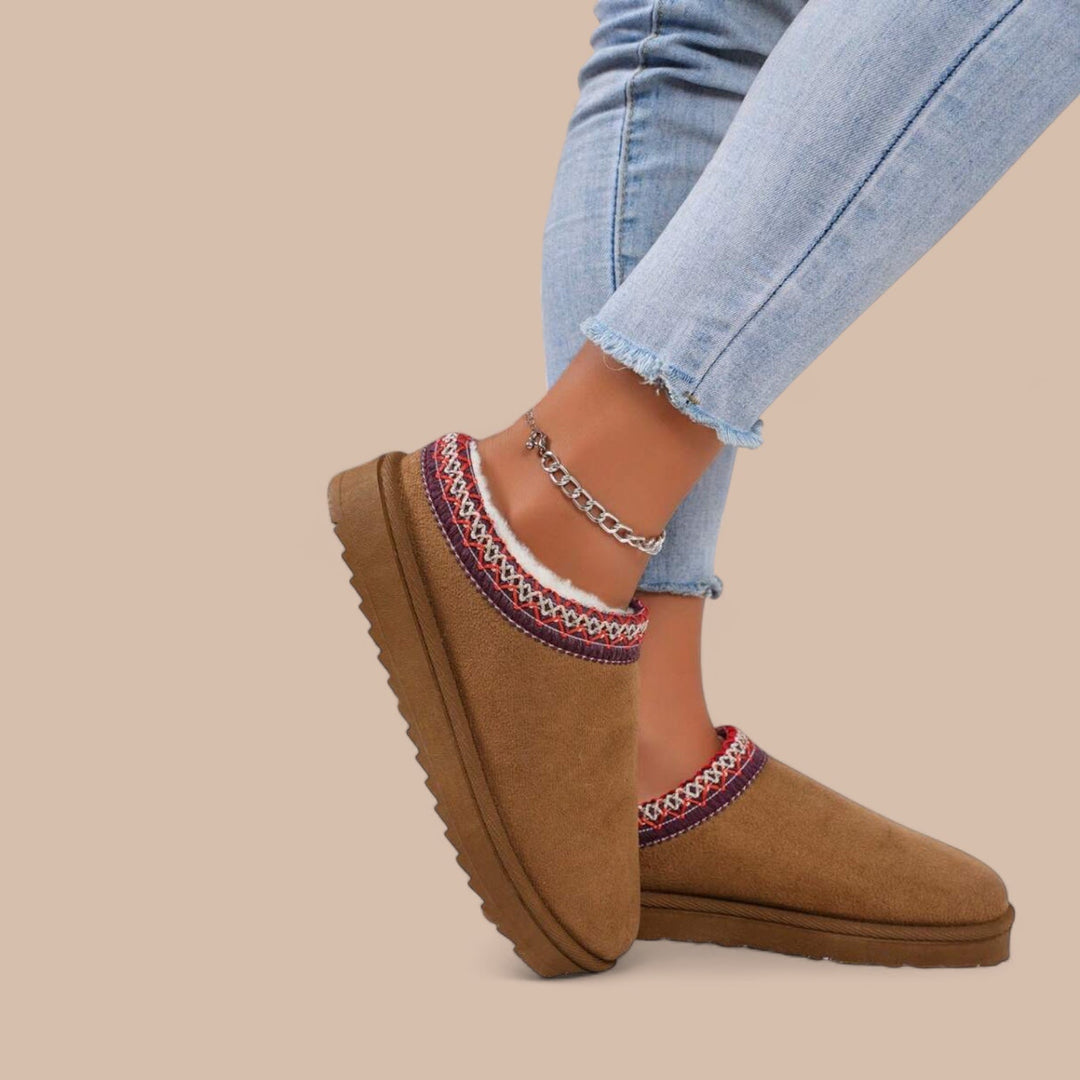 Elise de Paris | Oslo – Bottes d'Hiver Confort