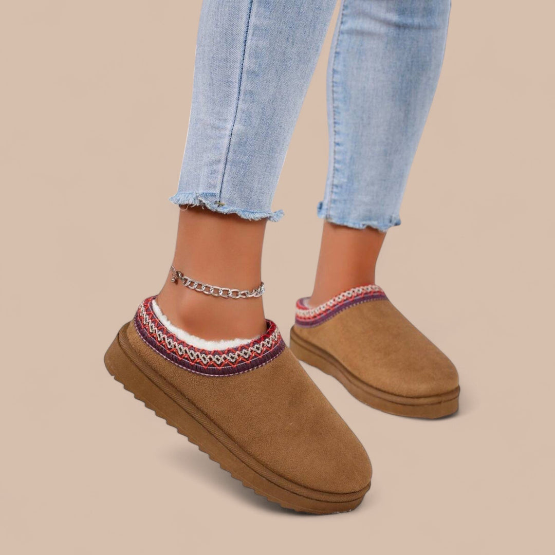 Elise de Paris | Oslo – Bottes d'Hiver Confort