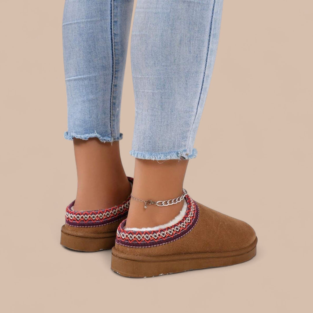 Elise de Paris | Oslo – Bottes d'Hiver Confort