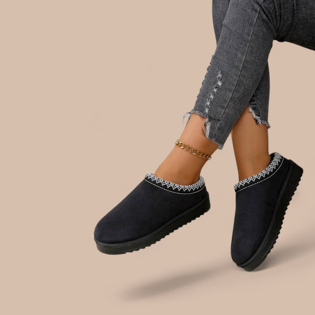 Elise de Paris | Oslo – Bottes d'Hiver Confort