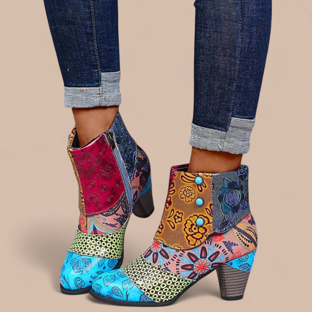 Elise de Paris | Bottes Rétro Imperméables