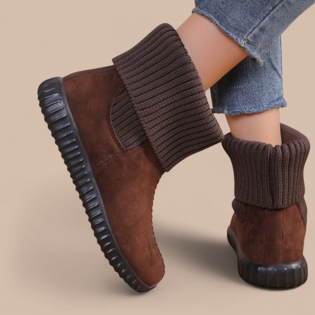 Elise de Paris | Auriel - Bottes Casual Élégantes
