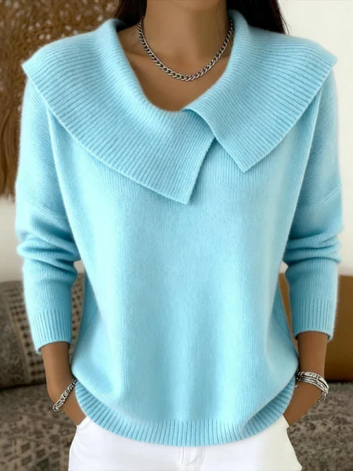 Elise de Paris | Pull chaud à col souple