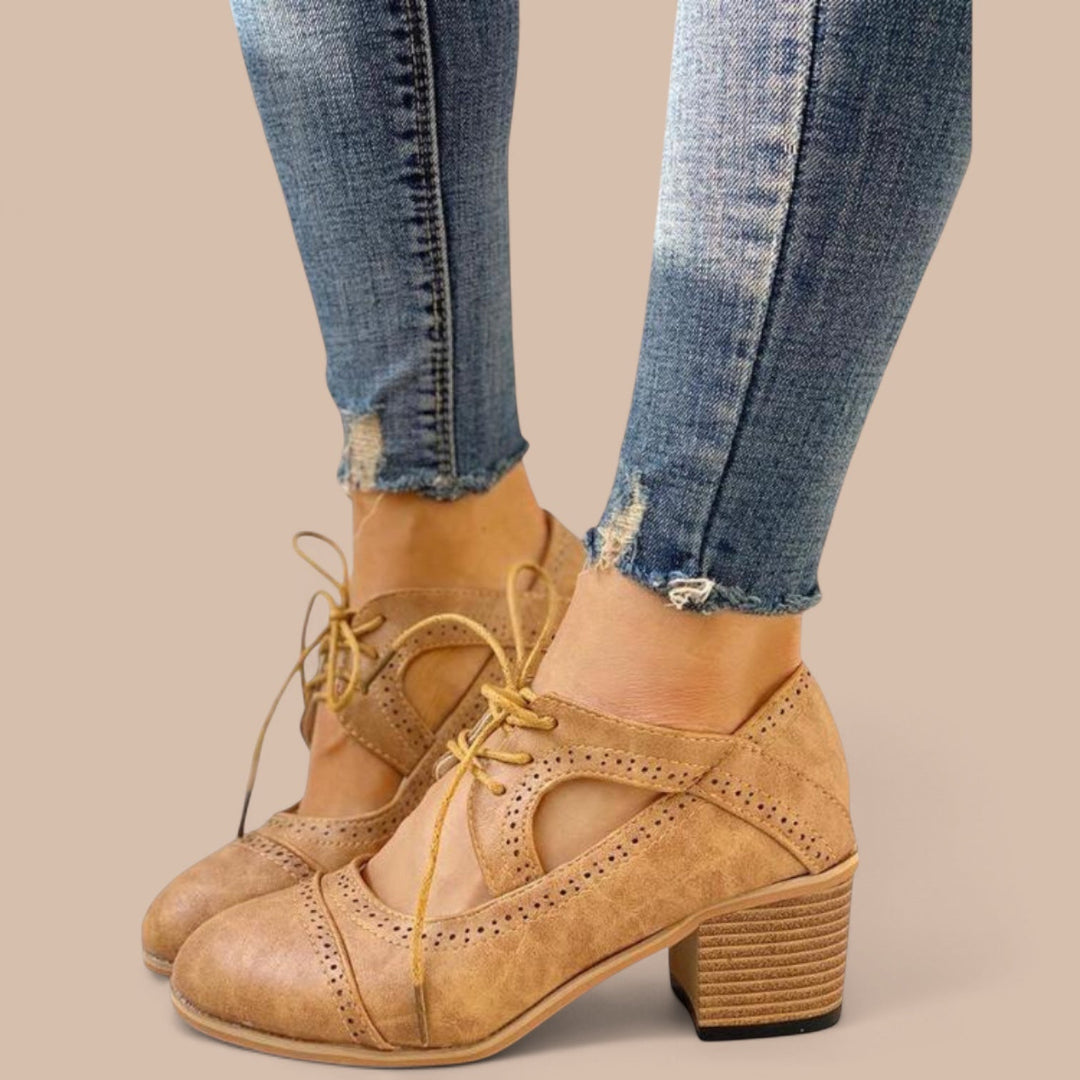 Elise de Paris | Bottes de Cheville Orthopédiques