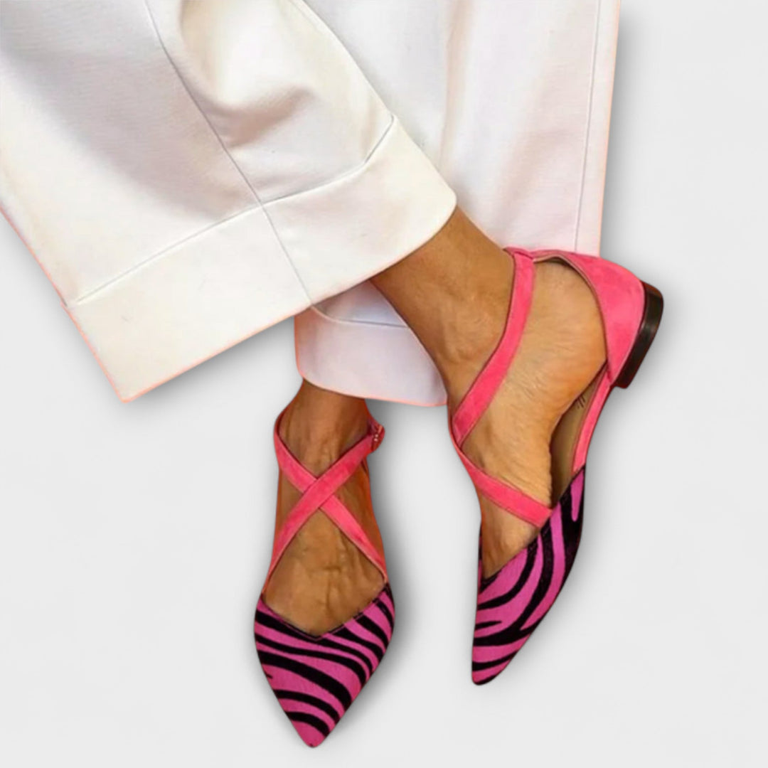 Fenna | Ballerines à lanières