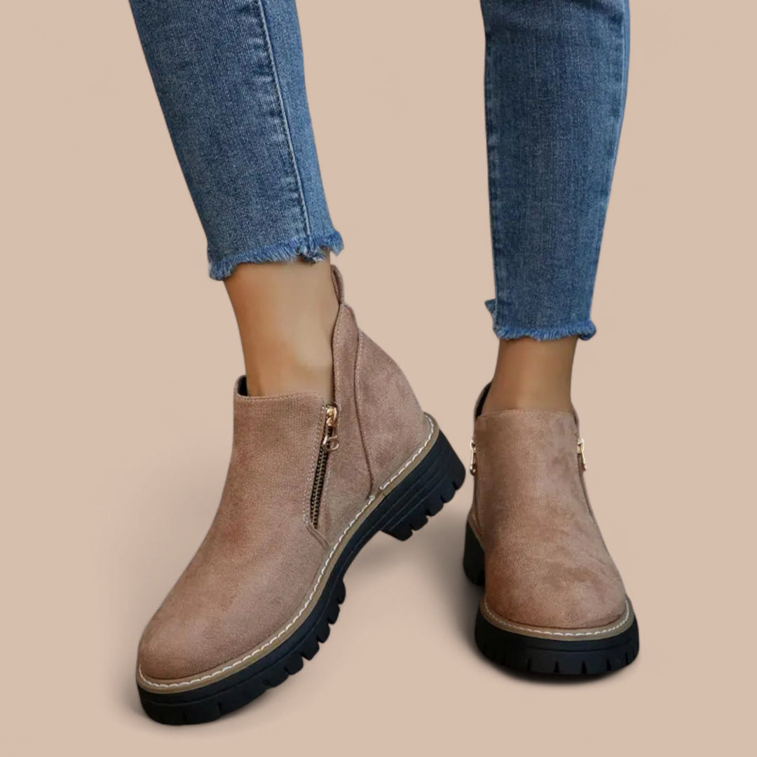 Elise de Paris | Evalynne - Bottes Casual Élégantes