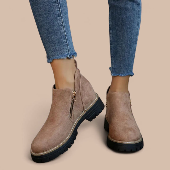 Elise de Paris | Evalynne - Bottes Casual Élégantes