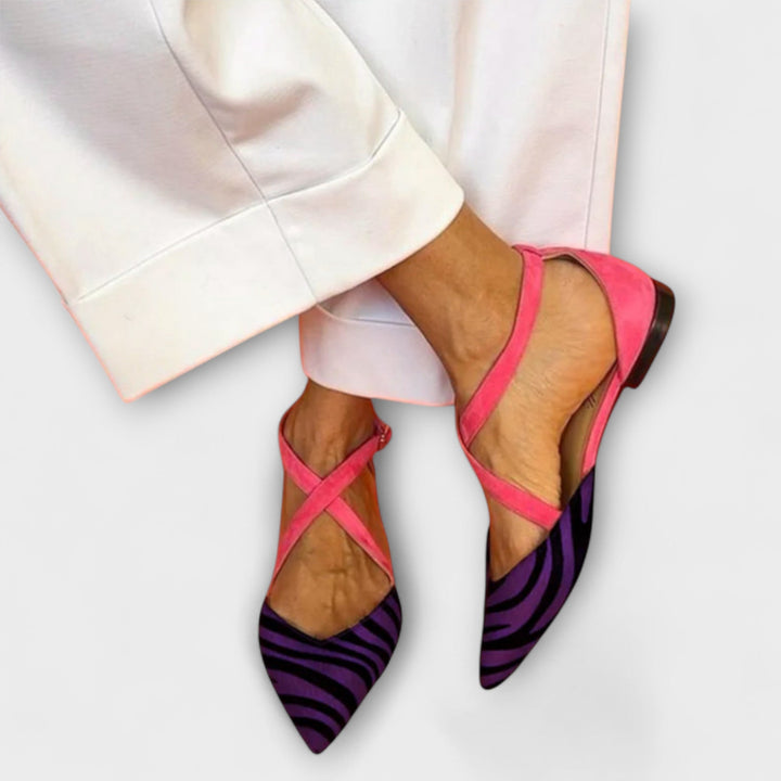 Fenna | Ballerines à lanières