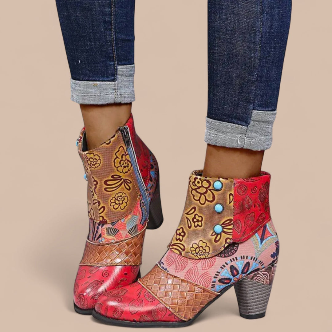 Elise de Paris | Bottes Rétro Imperméables
