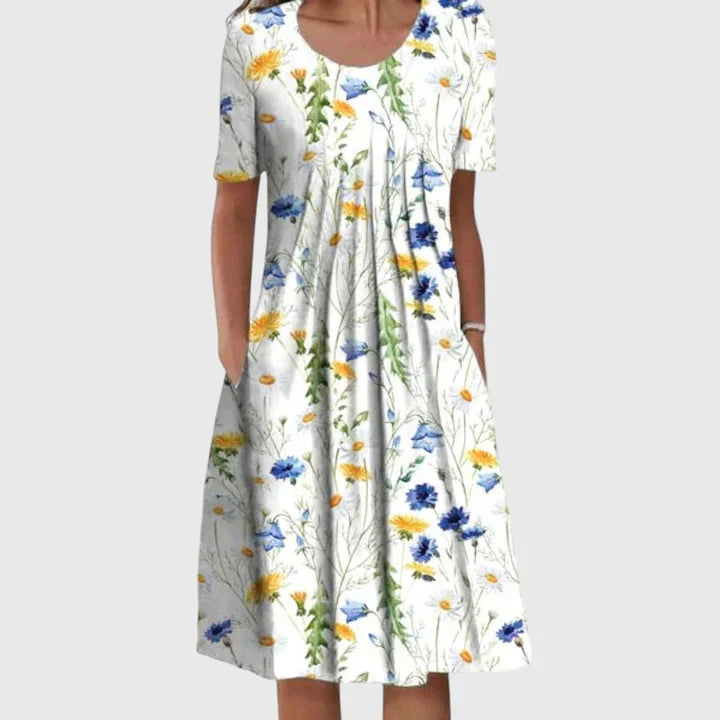 Elise™ | Robe Ventre Discret