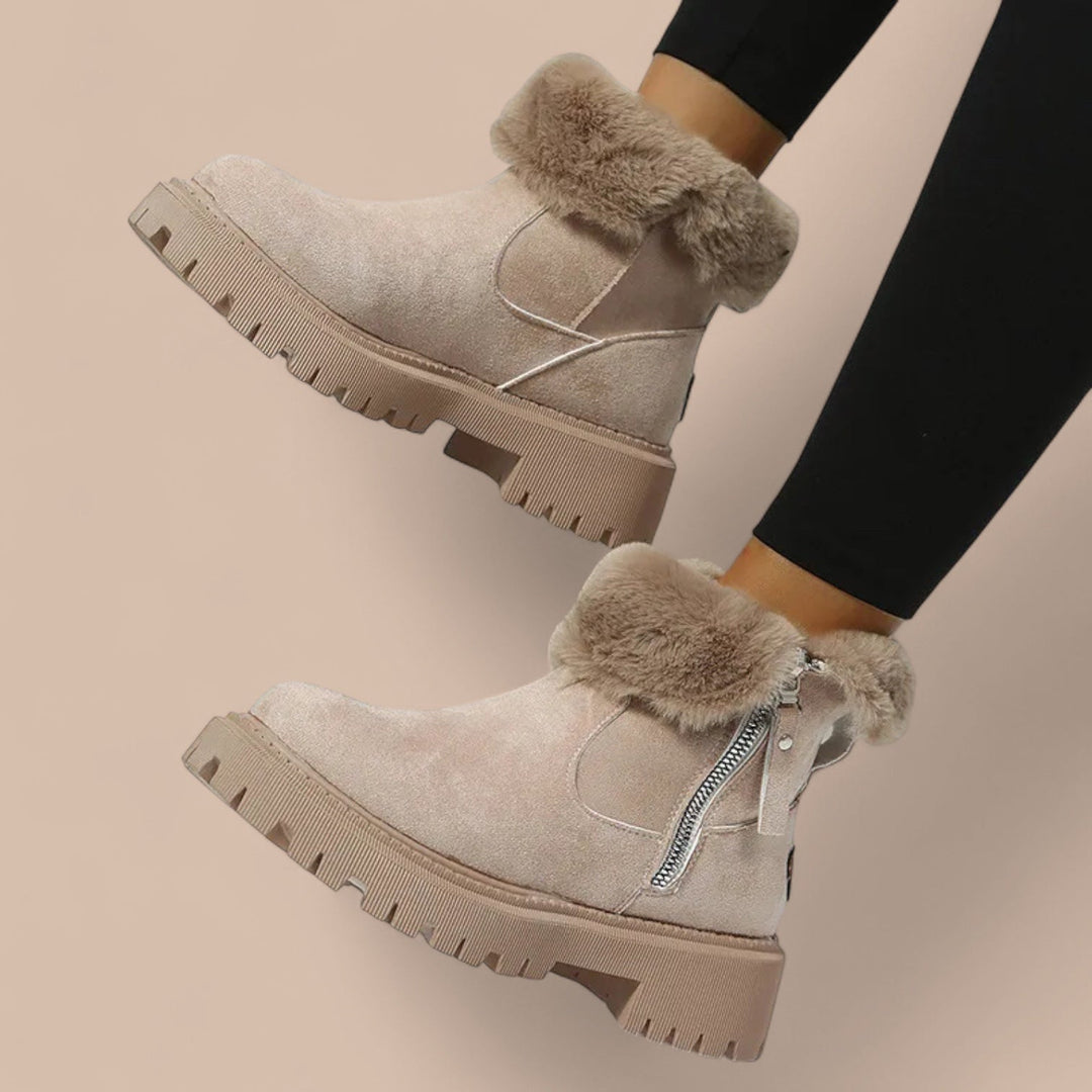 Elise de Paris| Oralia - Bottes Casual Élégantes