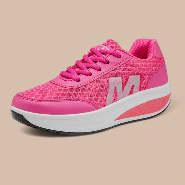 Elise de Paris| Marielle - Chaussures en Maille Décontractées et Élégantes