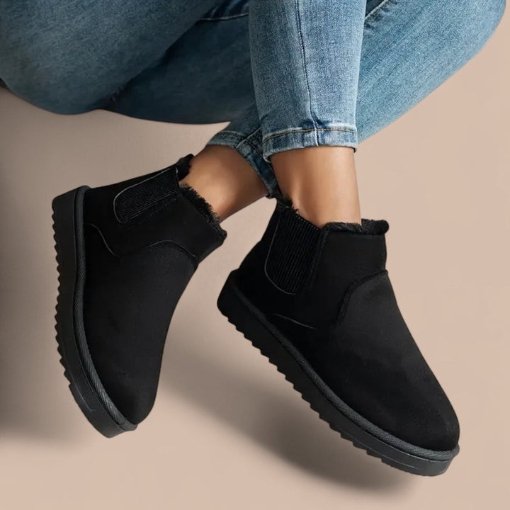 Elise de Paris| Aismera - Bottes Casual Élégantes