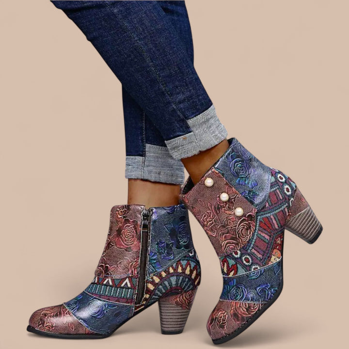 Elise de Paris | Bottes Rétro Imperméables