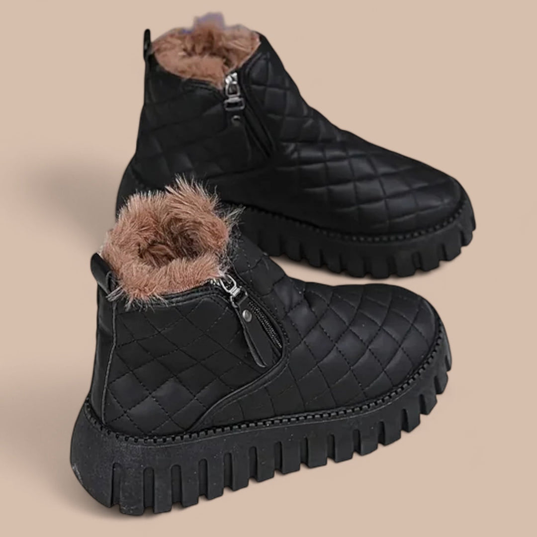 Elise de Paris | Norissa - Bottes Décontractées Élégantes