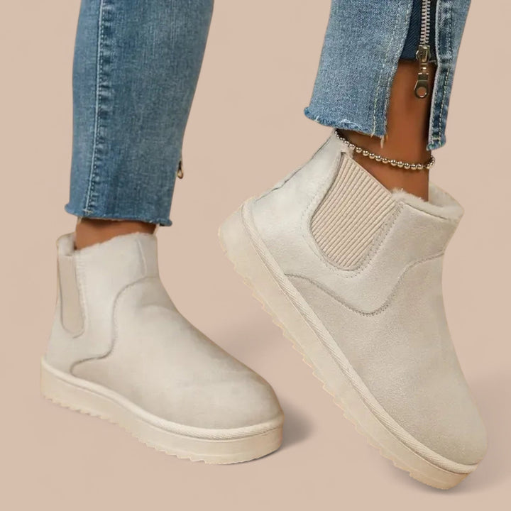 Elise de Paris| Aismera - Bottes Casual Élégantes