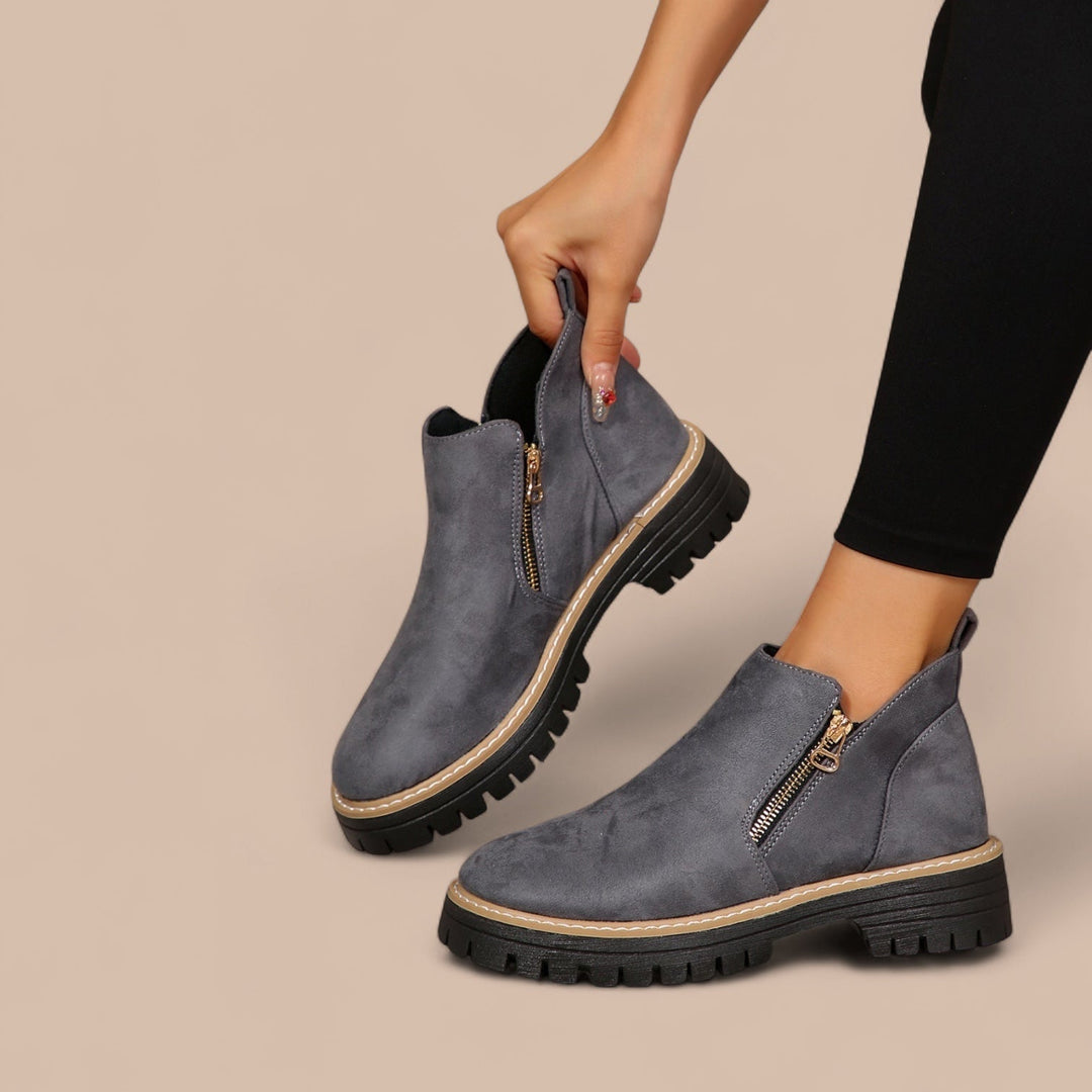 Elise de Paris | Evalynne - Bottes Casual Élégantes