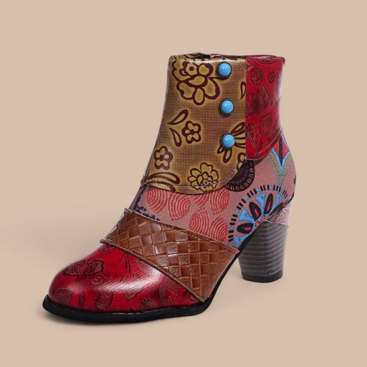 Elise de Paris | Bottes Rétro Imperméables