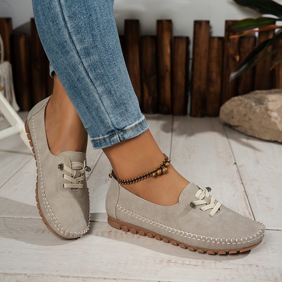 Orthelia | Mocassins souples à soutien intégral pour pieds sensibles