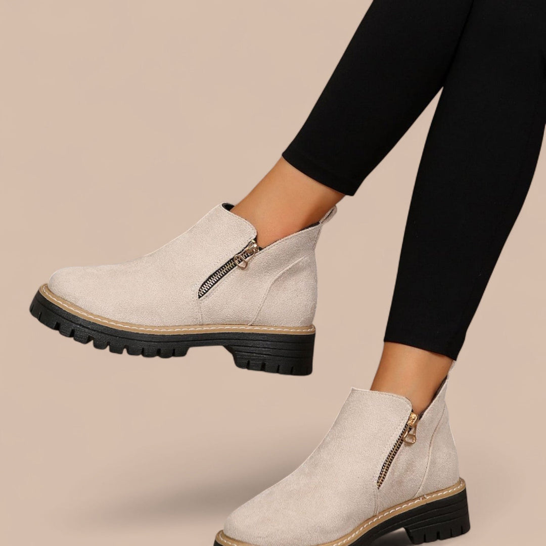 Elise de Paris | Evalynne - Bottes Casual Élégantes