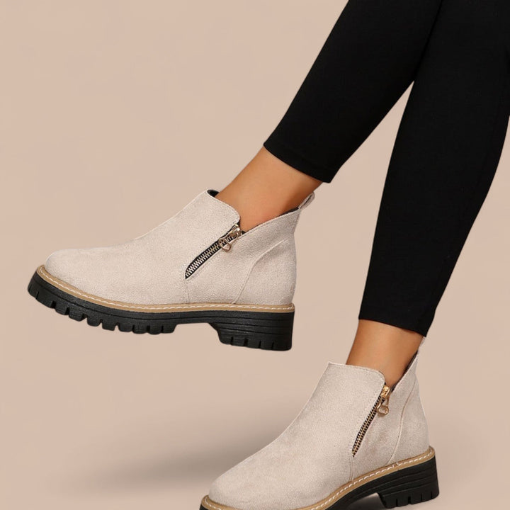 Elise de Paris | Evalynne - Bottes Casual Élégantes