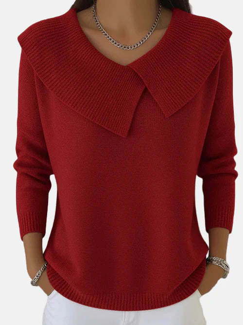 Elise de Paris | Pull chaud à col souple