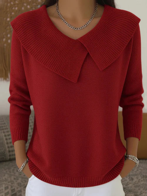 Elise de Paris | Pull chaud à col souple