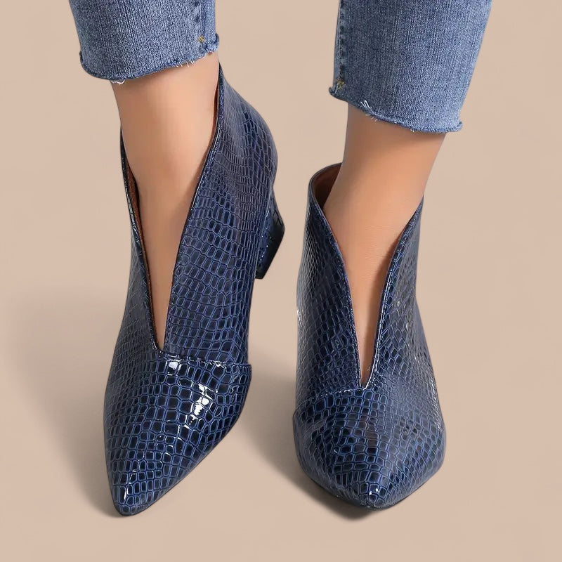 Elise de Paris | Bottines à Talons Aiguille pour Femmes