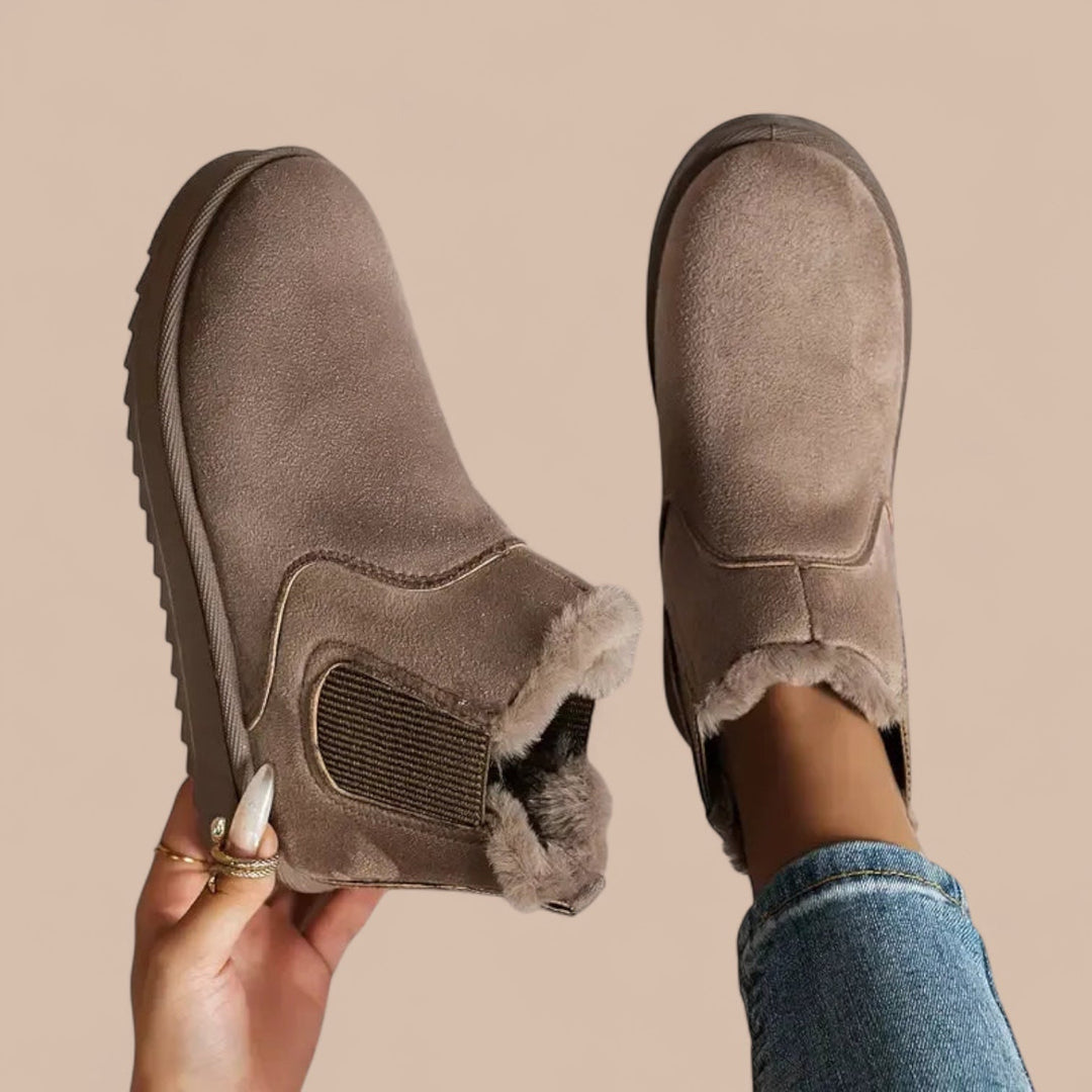 Elise de Paris| Aismera - Bottes Casual Élégantes