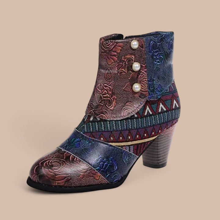 Elise de Paris | Bottes Rétro Imperméables