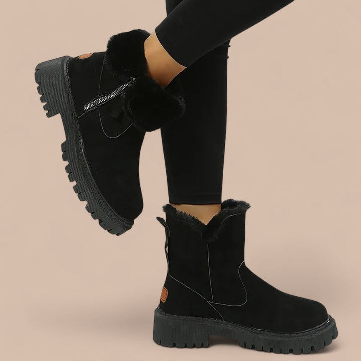 Elise de Paris| Oralia - Bottes Casual Élégantes