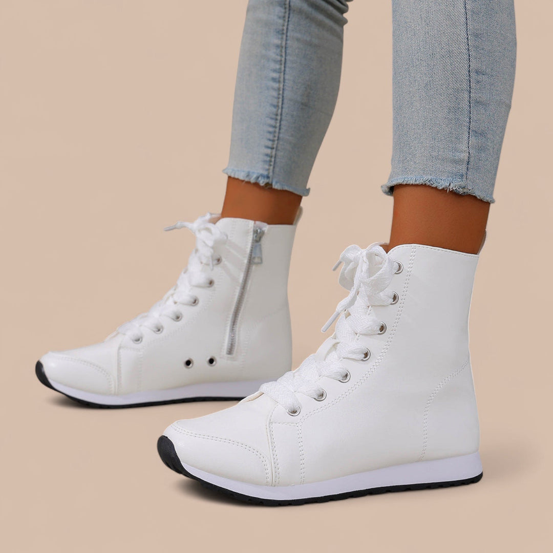 Elise de Paris | Alveria - Bottes Décontractées Élégantes