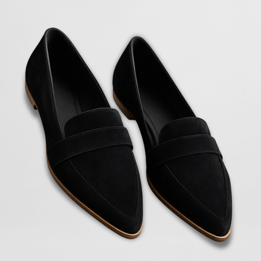 Helen | Mocassins orthopédiques en daim souple