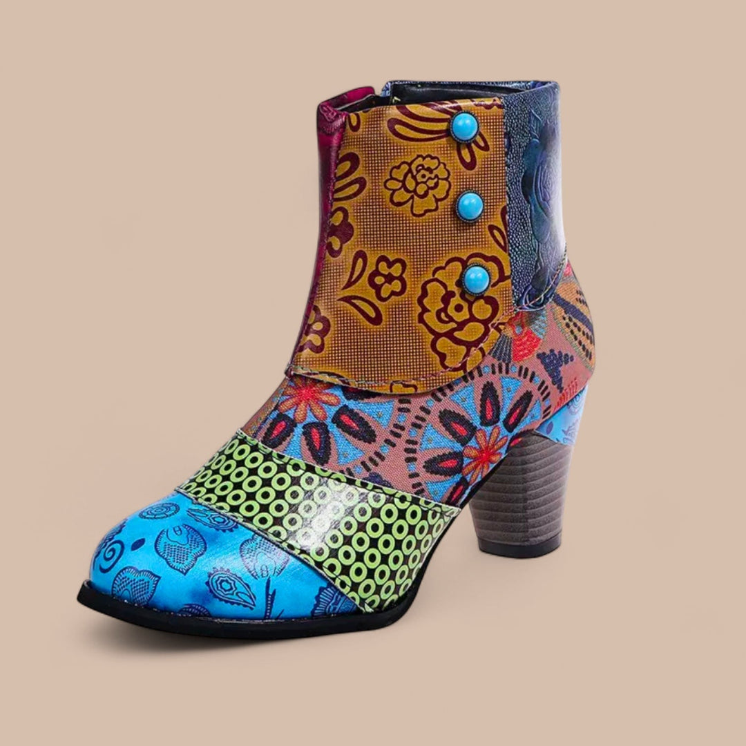 Elise de Paris | Bottes Rétro Imperméables