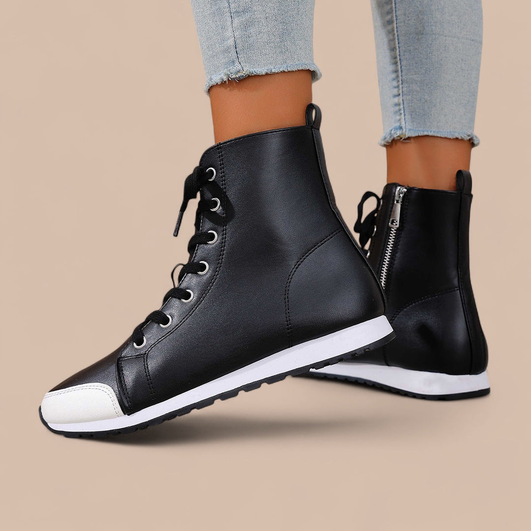 Elise de Paris | Alveria - Bottes Décontractées Élégantes
