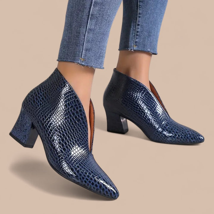 Elise de Paris | Bottines à Talons Aiguille pour Femmes