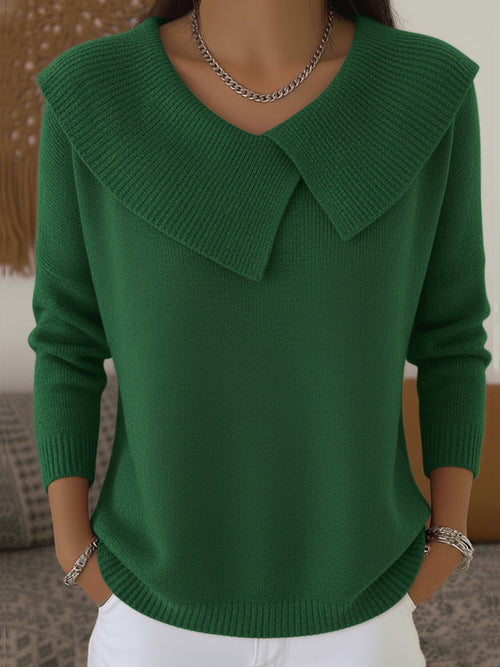 Elise de Paris | Pull chaud à col souple