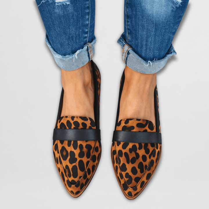 Helen | Mocassins orthopédiques en daim souple