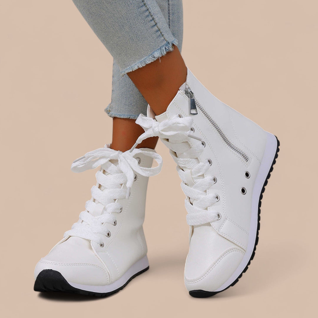Elise de Paris | Alveria - Bottes Décontractées Élégantes