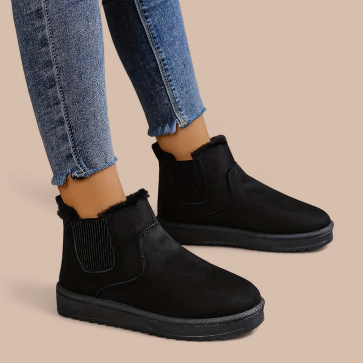 Elise de Paris| Bottes d'Hiver Chaleureuses