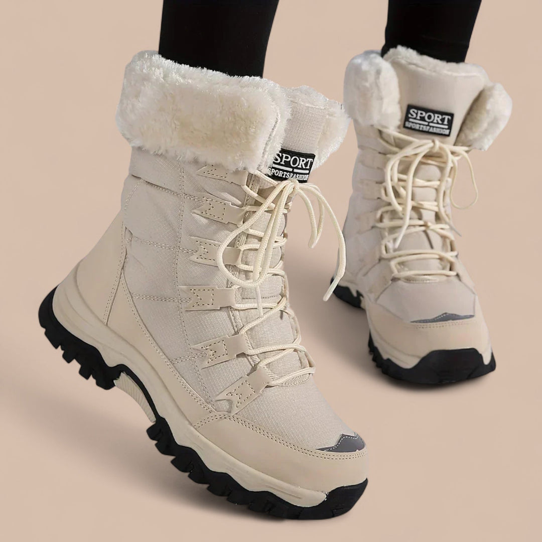 Elise de Paris | Bottines d'Hiver Élégantes