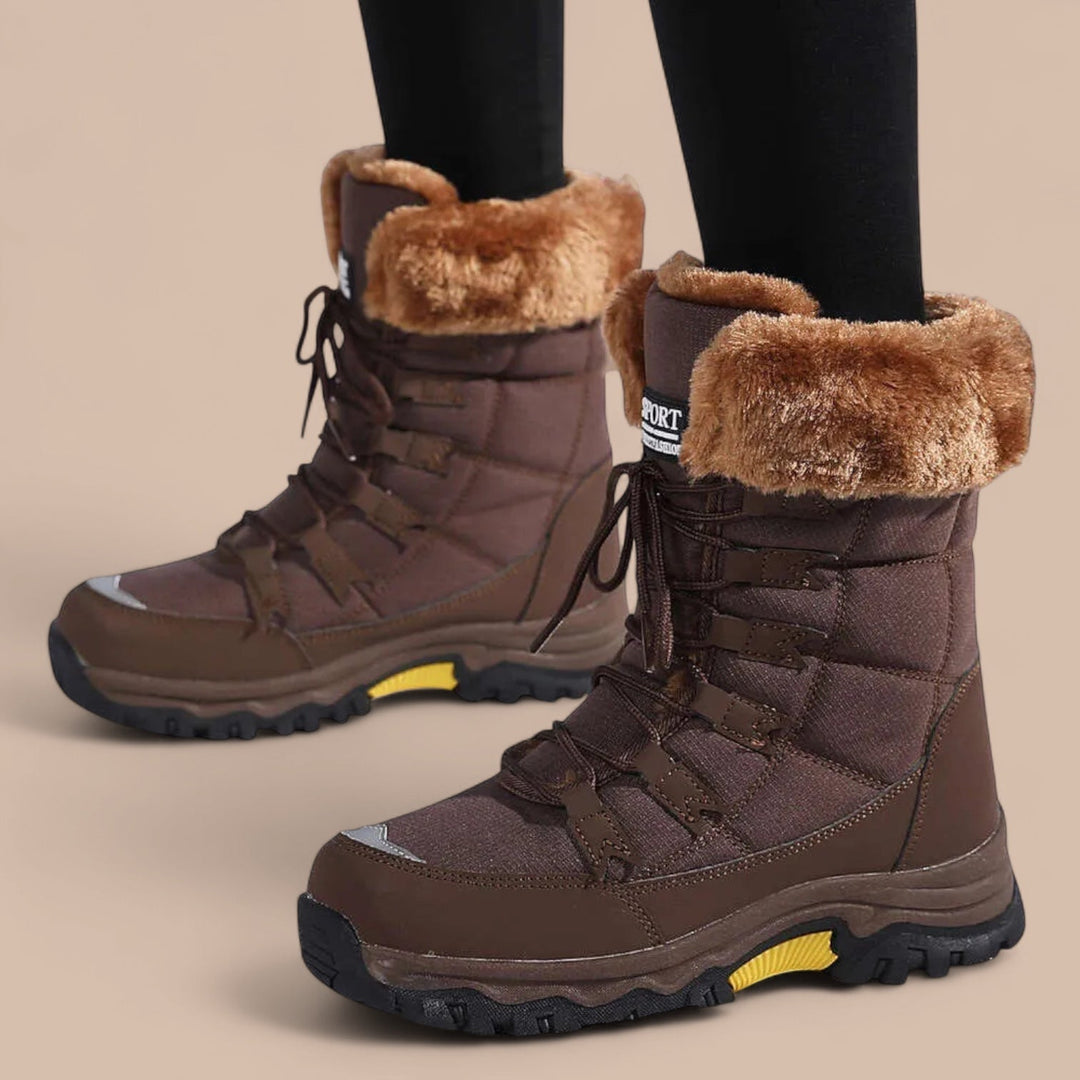 Elise de Paris | Bottines d'Hiver Élégantes